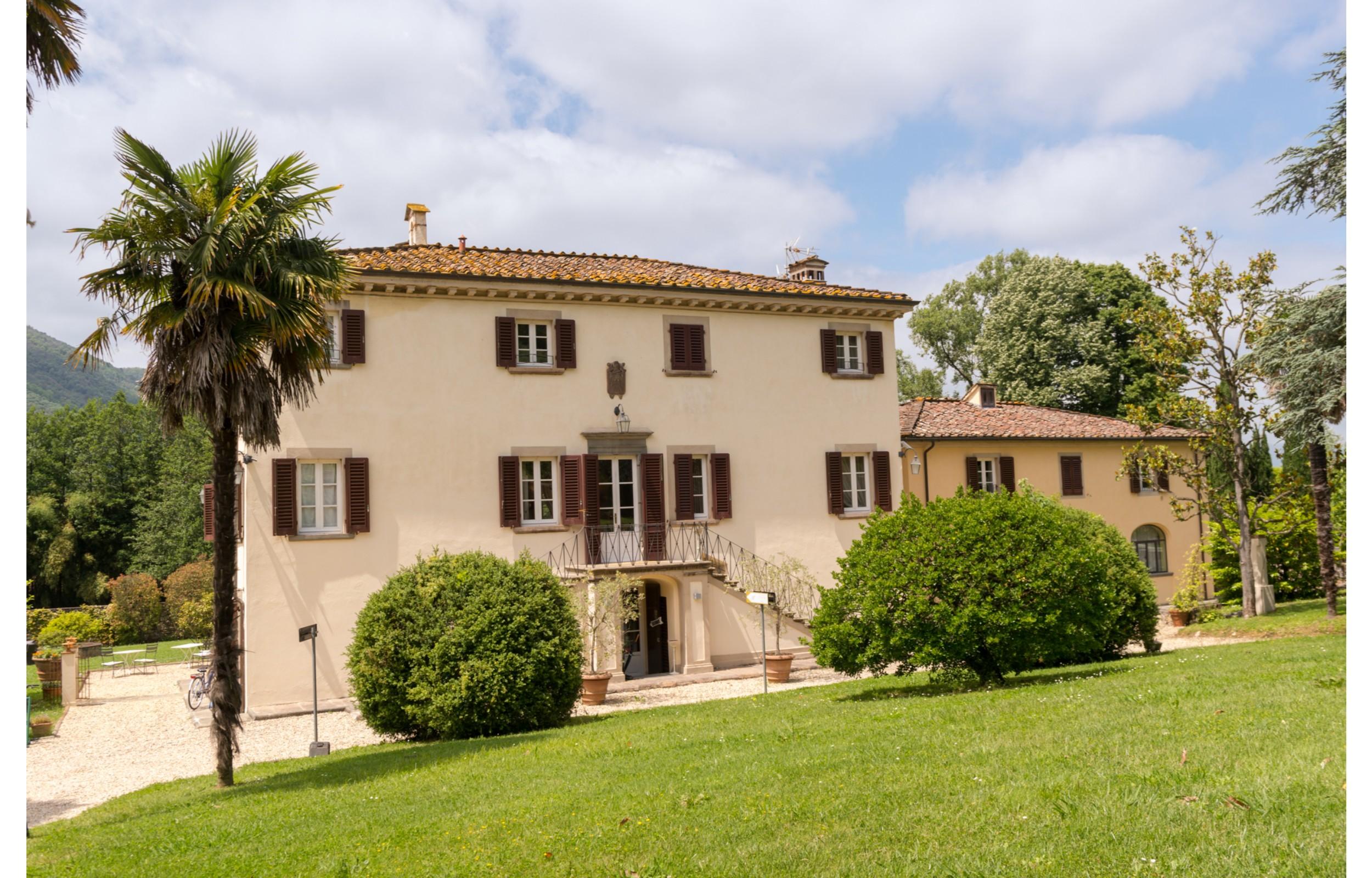 Hotel Albergo Villa Marta Lucca Exterior foto