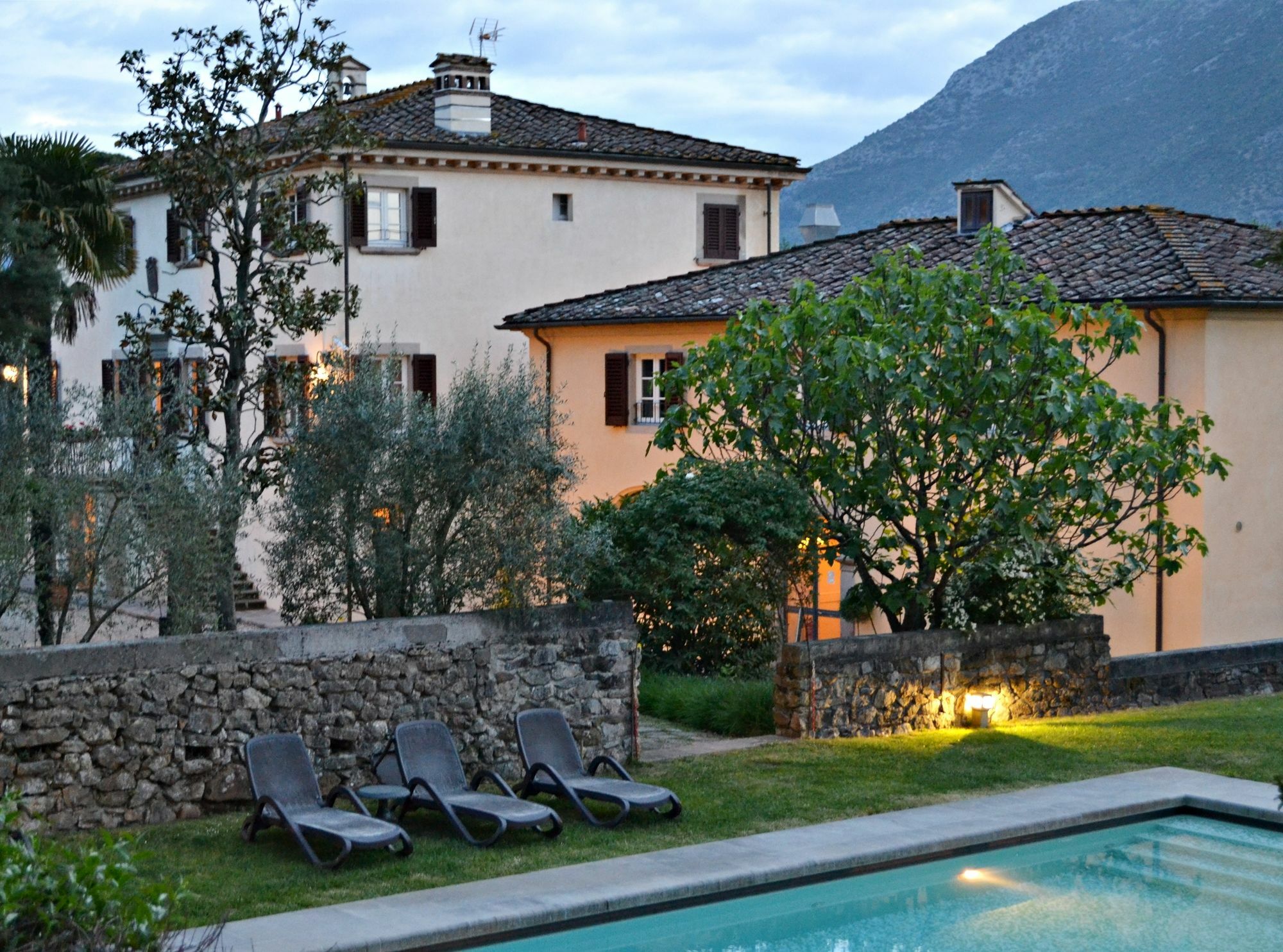 Hotel Albergo Villa Marta Lucca Exterior foto